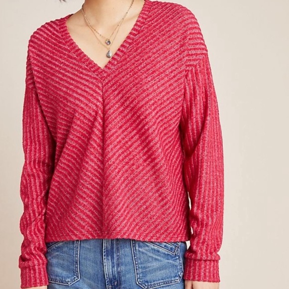 NWT Anthropology Asha Pullover - Picture 2 of 4